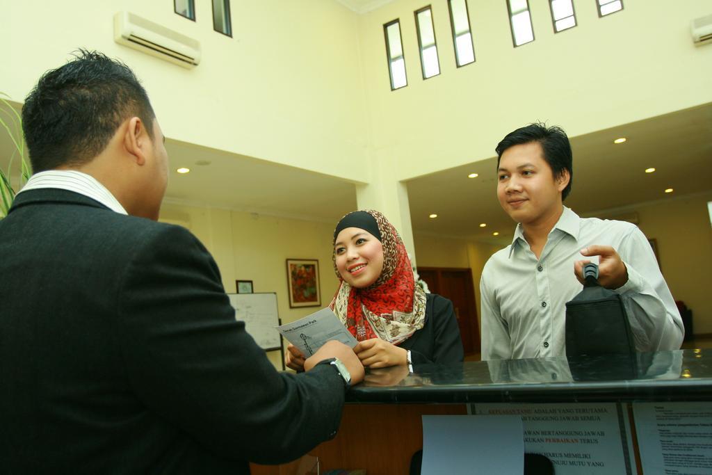 Gdw Hotel & Resort Bogor Bagian luar foto