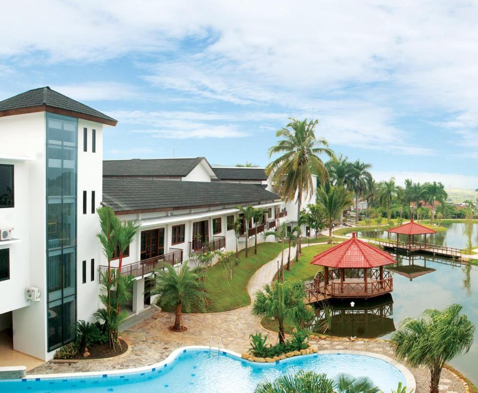Gdw Hotel & Resort Bogor Bagian luar foto