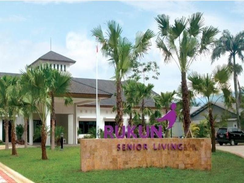 Gdw Hotel & Resort Bogor Bagian luar foto