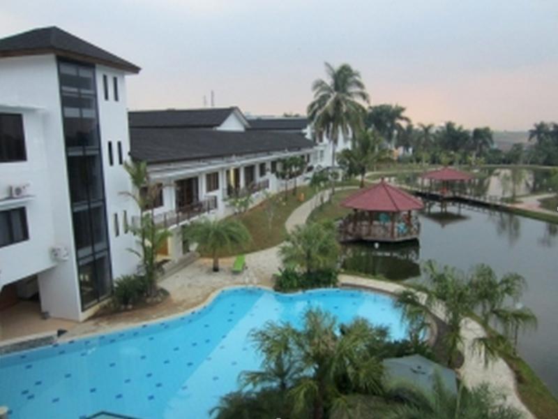 Gdw Hotel & Resort Bogor Bagian luar foto