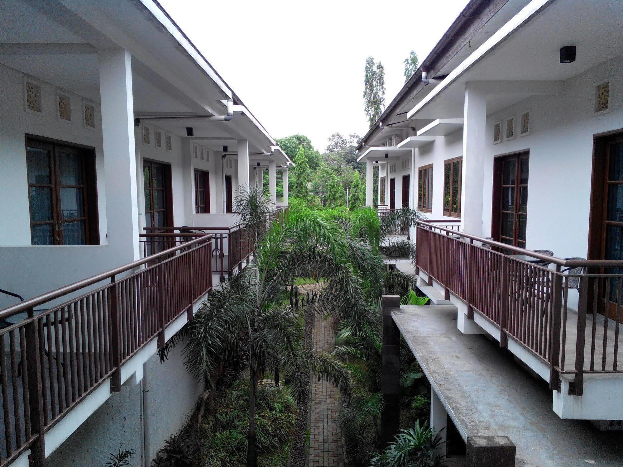 Gdw Hotel & Resort Bogor Bagian luar foto